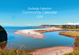2026 Budleigh Salterton Calendar