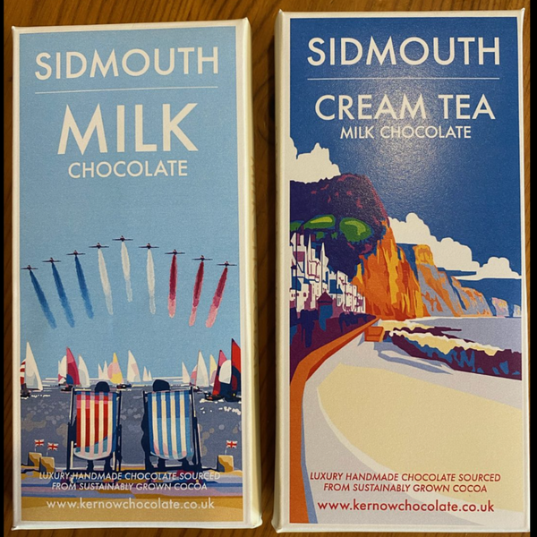Dairy Shop - Sidmouth Cream Tea Chocolate