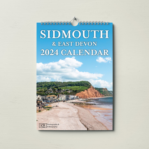 Kyle Baker - 2024 Sidmouth & East Devon Calendar
