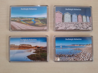 Love Budleigh Fridge Magnets