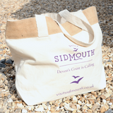 Visit Sidmouth - Jute Bag