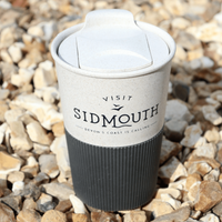 Visit Sidmouth - Reusable Coffee Cup